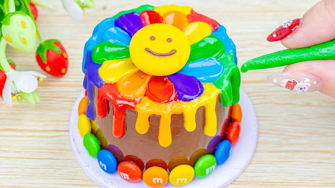 1000+ Satisfying Miniature Chocolate Cake Decorating | Yummy Rainbow Chocolate Cake by Lotus Cakes