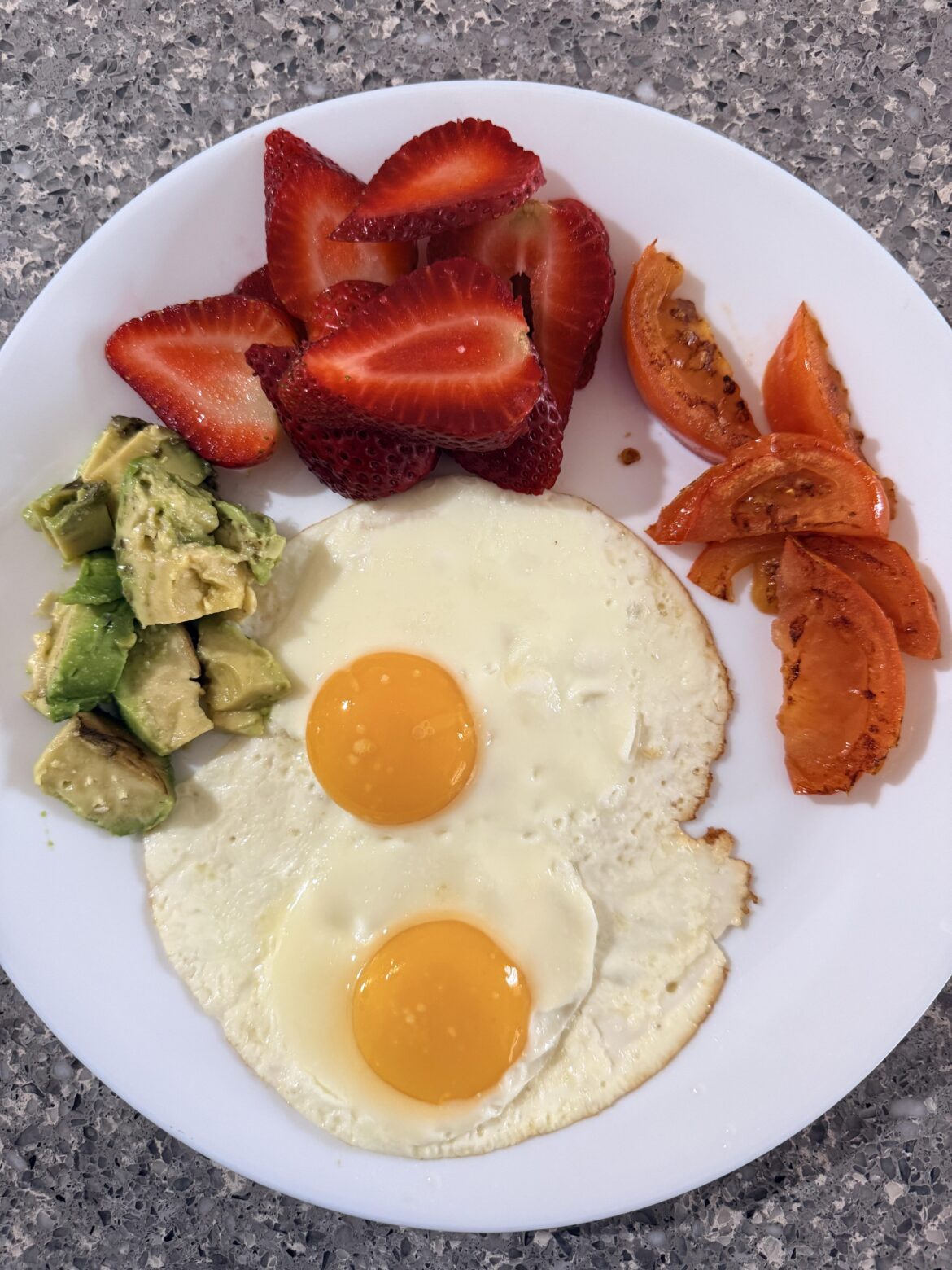 My non carb breakfast of champions