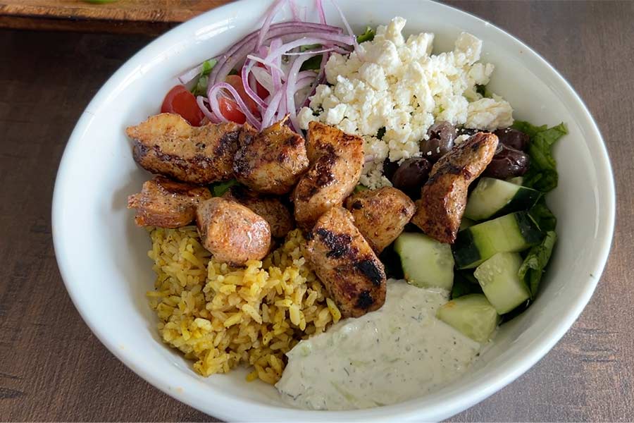 The Mediterranean Bowl at Trofi. | Rett Nelson, EastIdahoNews.com