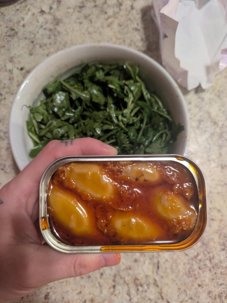 MAR Stuffed Squids (Lulas Recheadas)