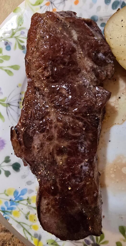 Surf n’ Turf to celebrate passing my certification exam Surf n' Turf to celebrate passing my certification exam