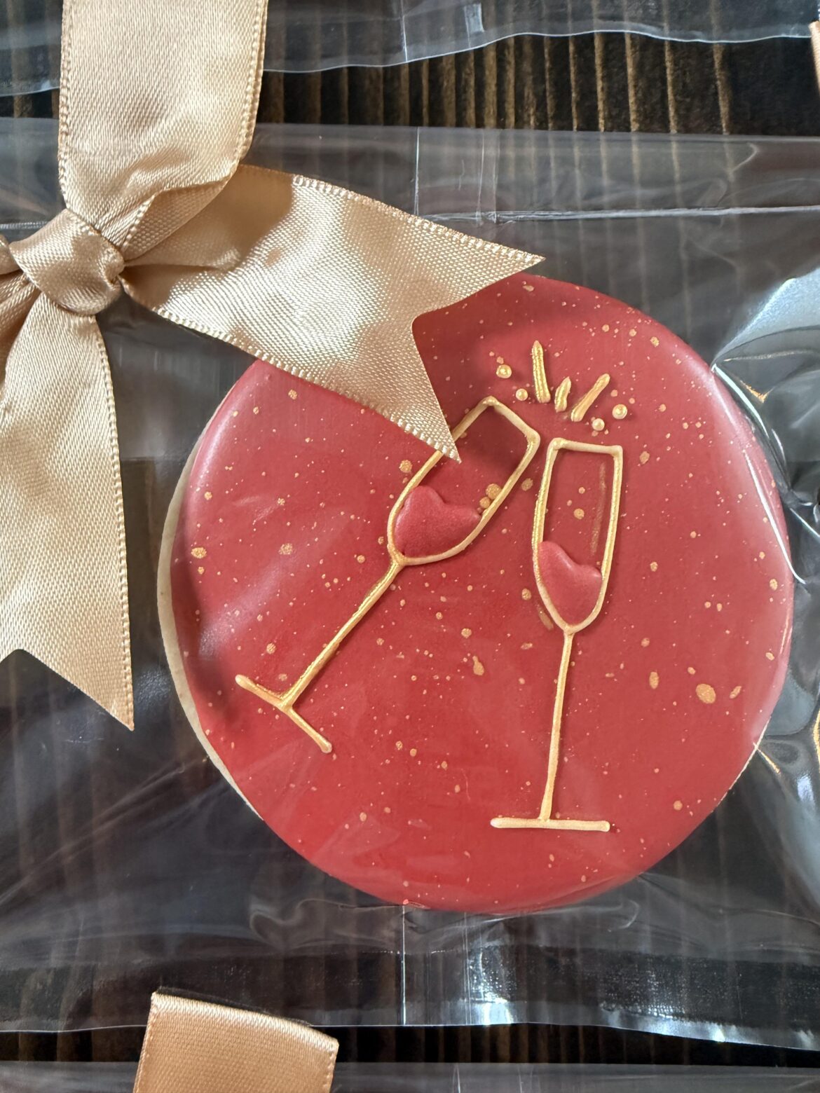 How are we doing red icing?