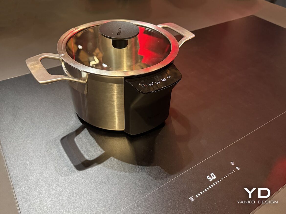 Miele’s Smart Utensils Can Detect When Food Is Burning And Power Your Induction Hob Down
