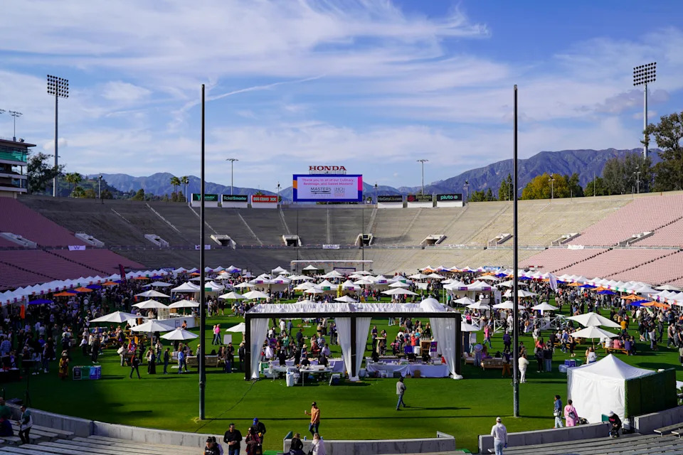 Masters of Taste at The Rose Bowl