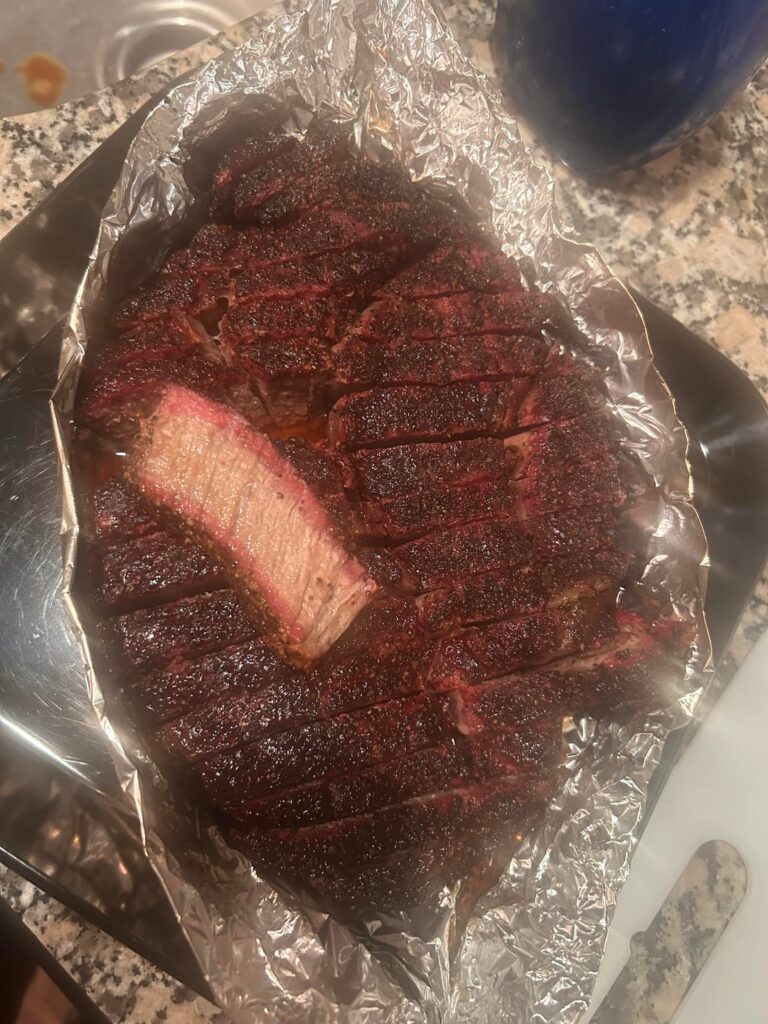 Chuck Roast Brisket Style
