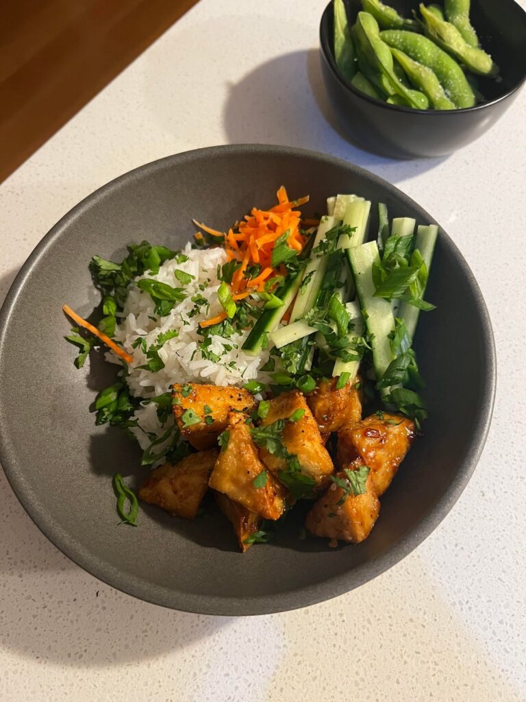 Vegan food I’ve made recently 😍