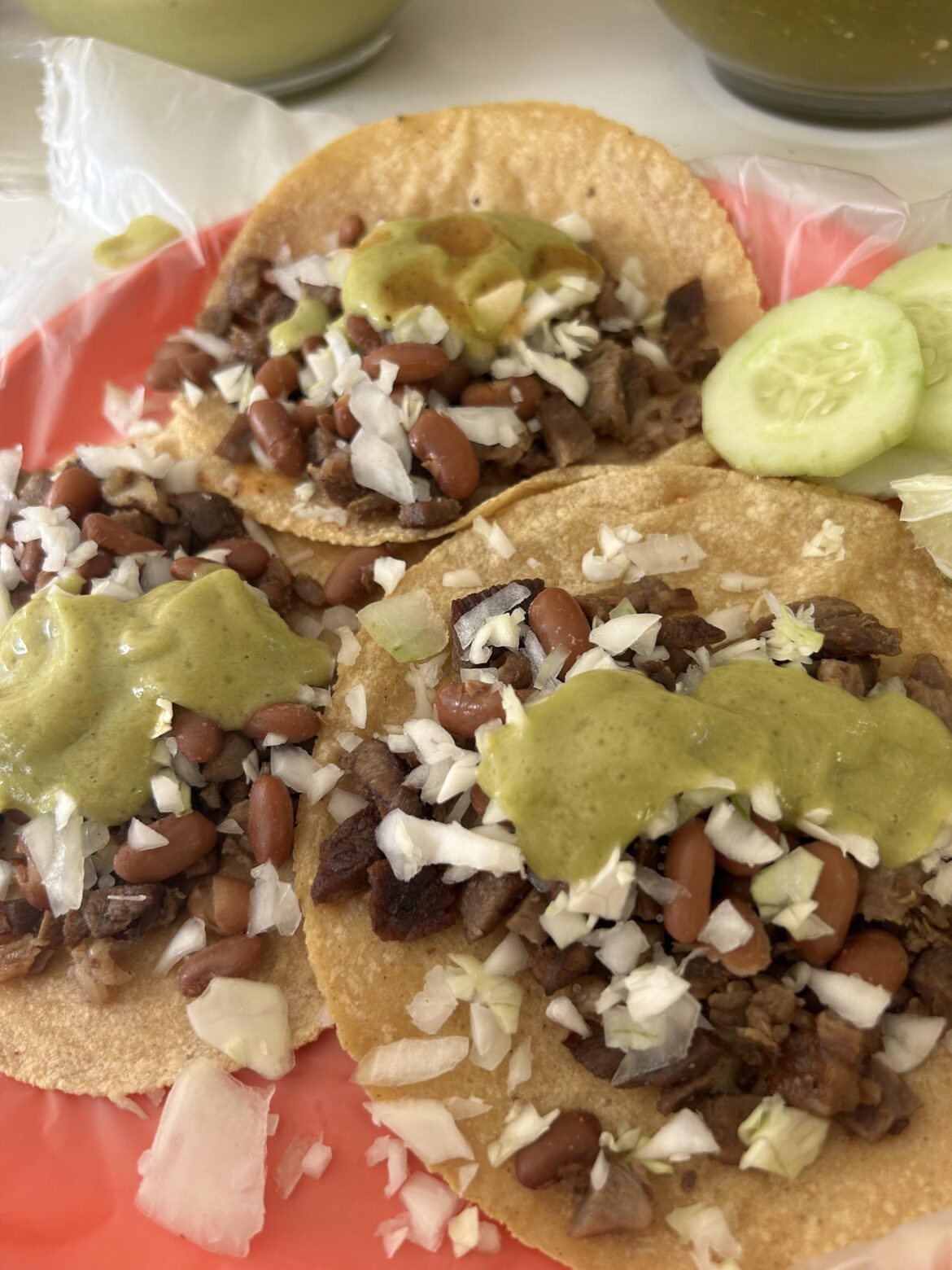 Tacos de Arrachera