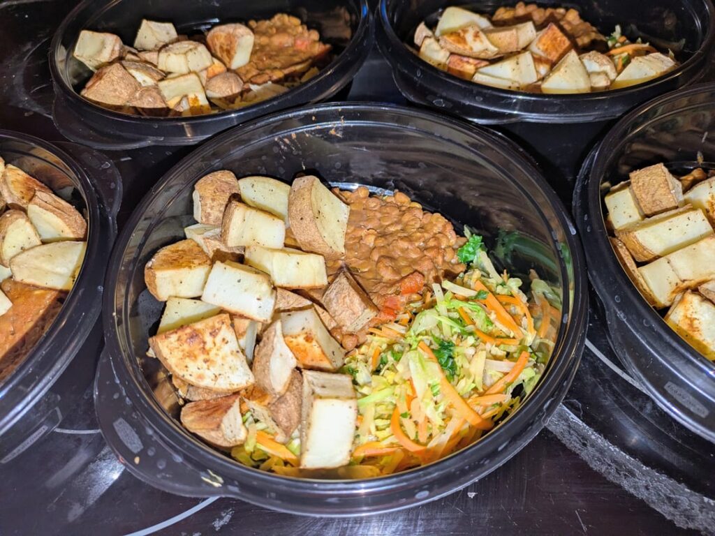 Fiber maxing around here 💪