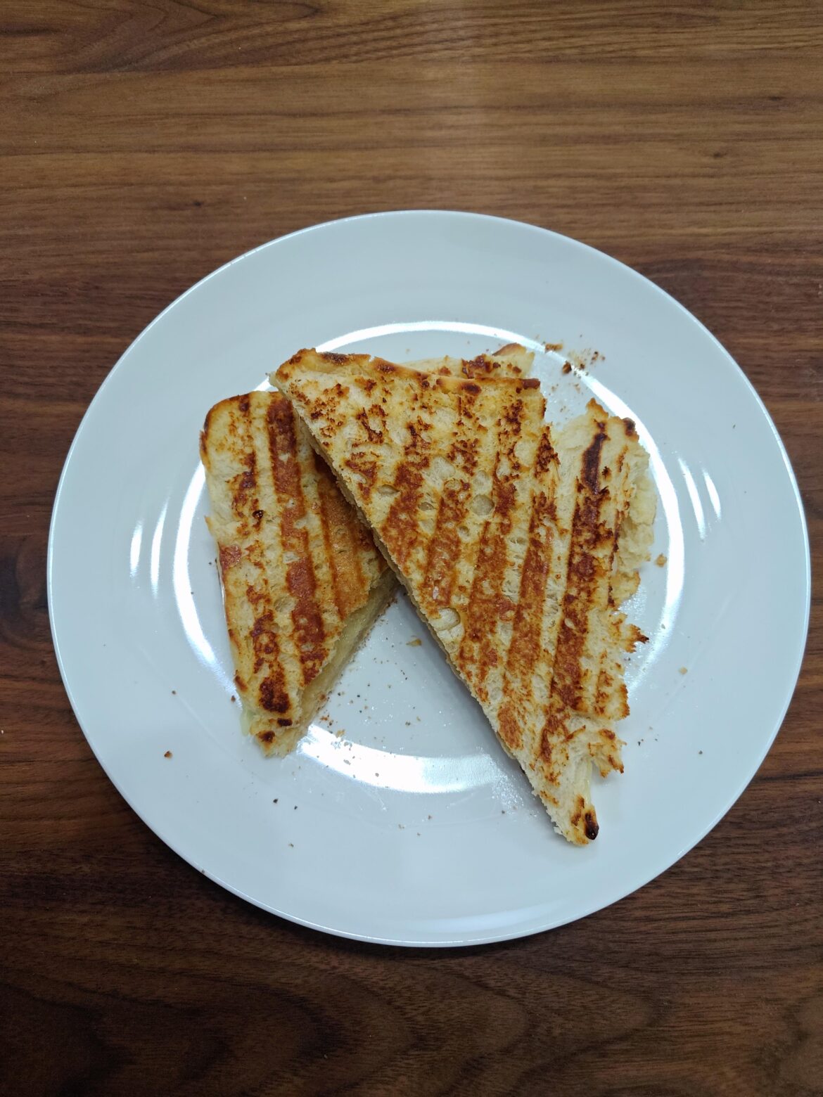 American on Focaccia