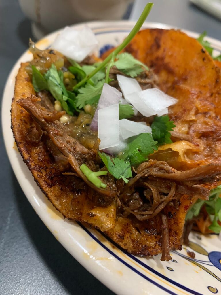 Are quesabarbacoas even tacos?