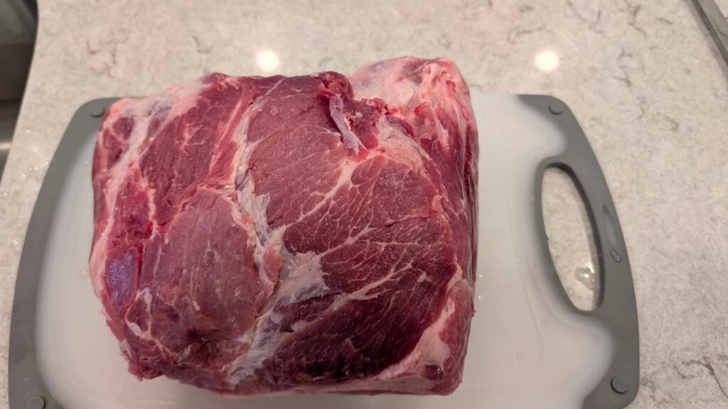 Anatomy of North Carolina Pulled Pork.