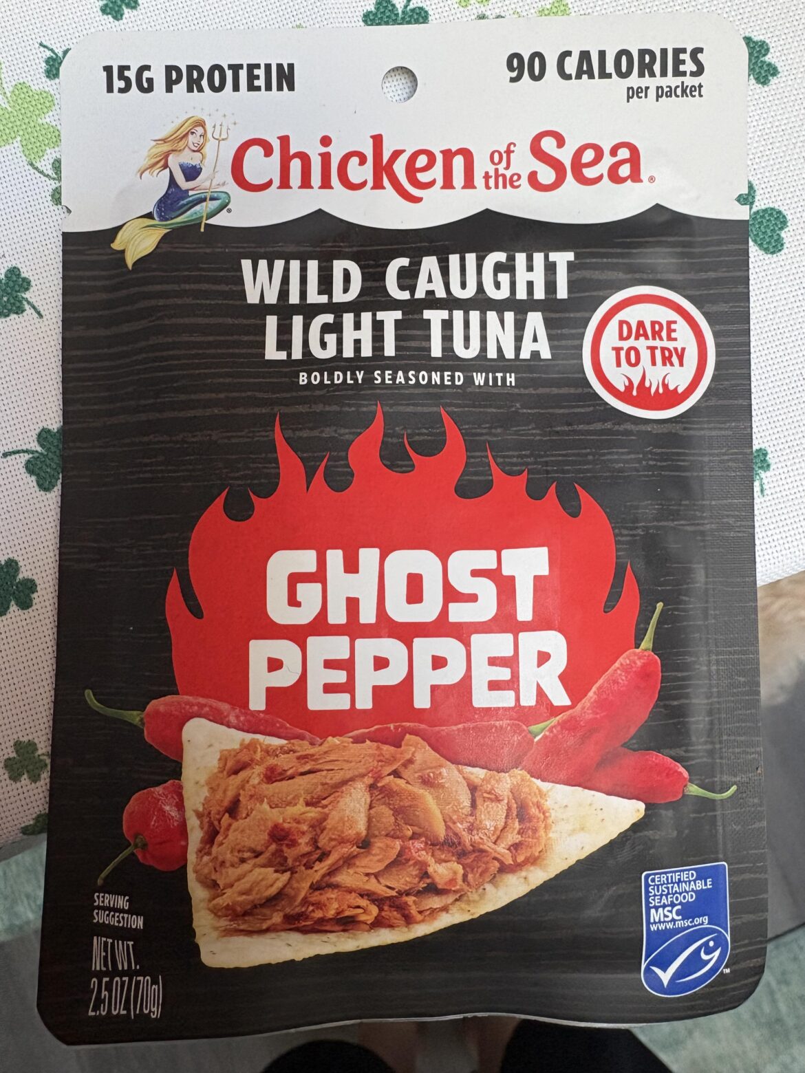 This was actually delicious.