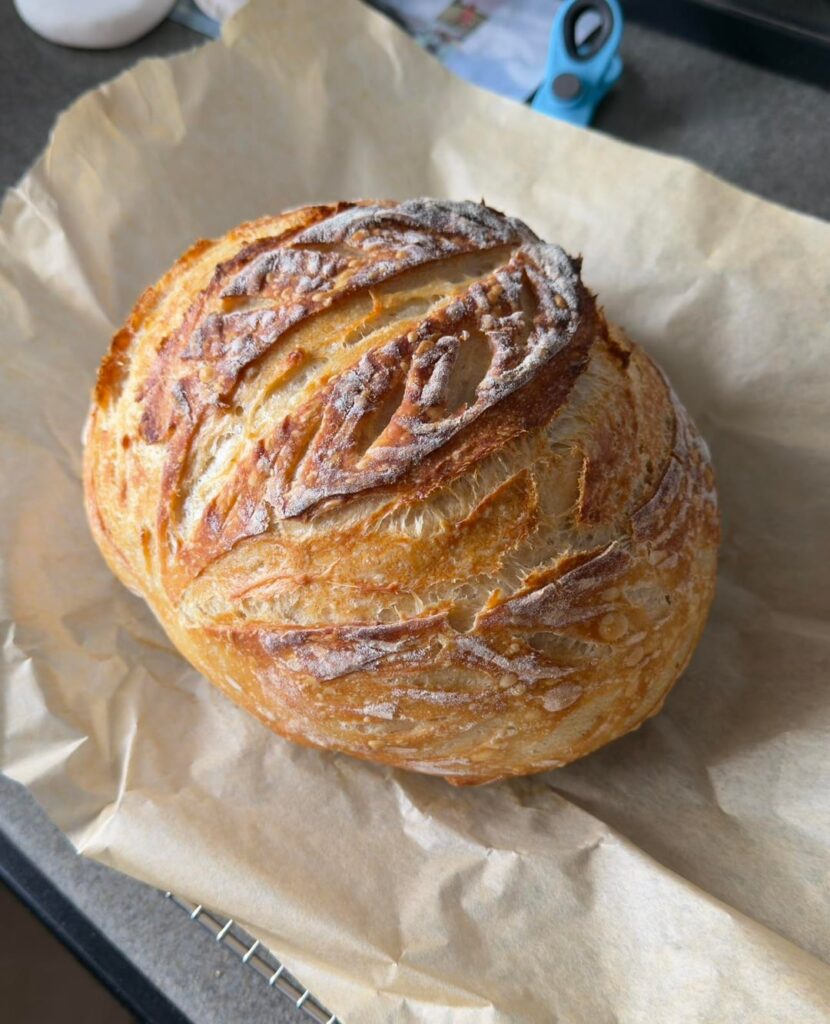 🚨First loaf alert!🚨