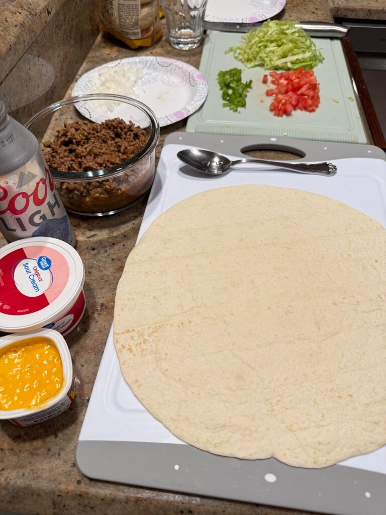 Copycat crumchwrap supreme