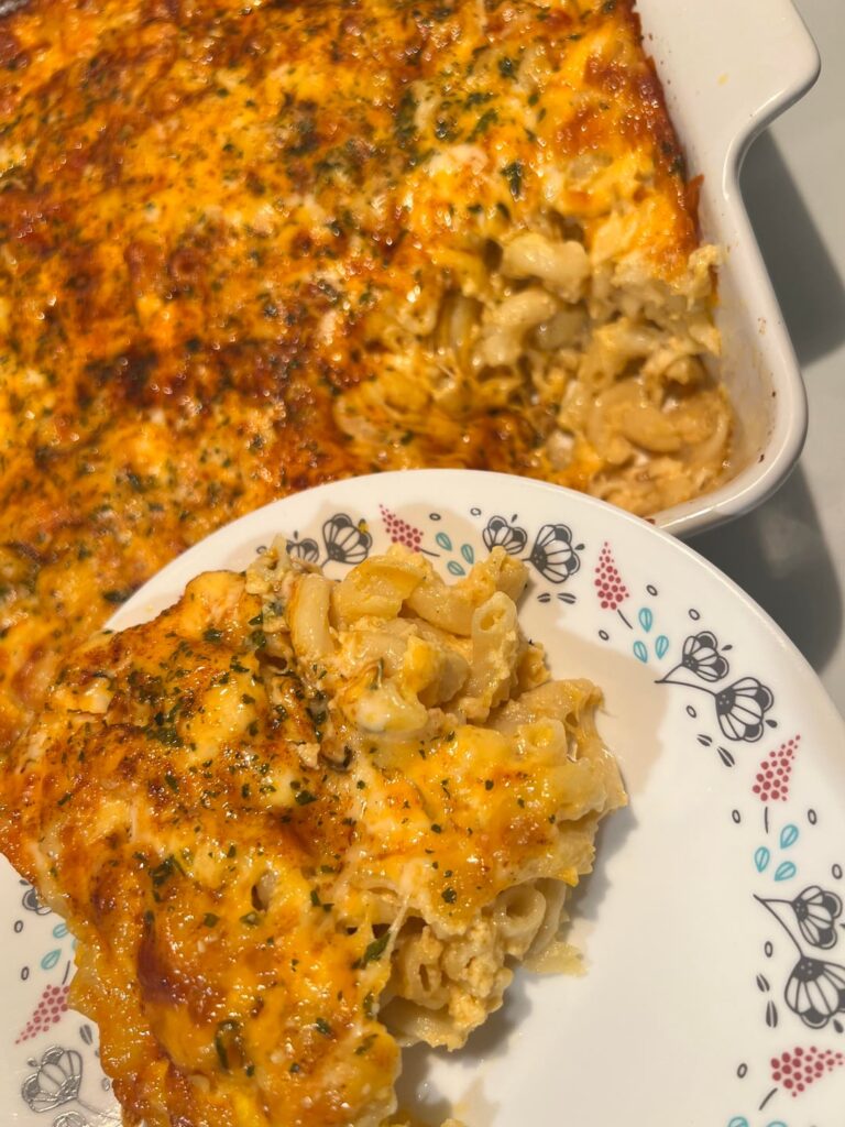 The Easter dinner I made for my family 😁