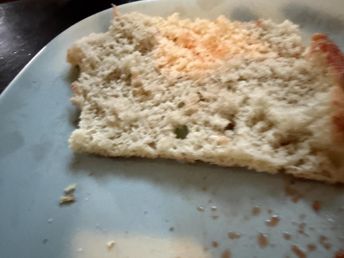 My sister’s Sicilian Slice