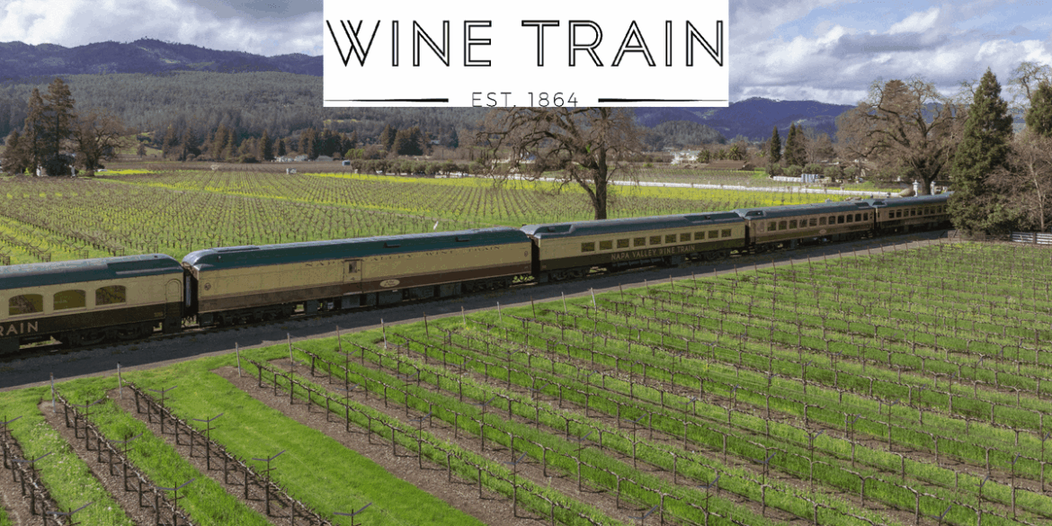 Listen to Sarah & Vinnie for your chance to win Napa Valley Wine Train tickets!