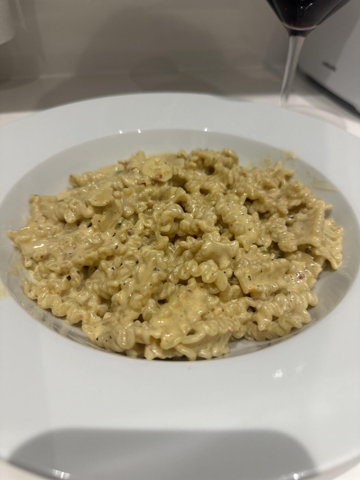 Inspired by a post here. Anchovy and Garlic.