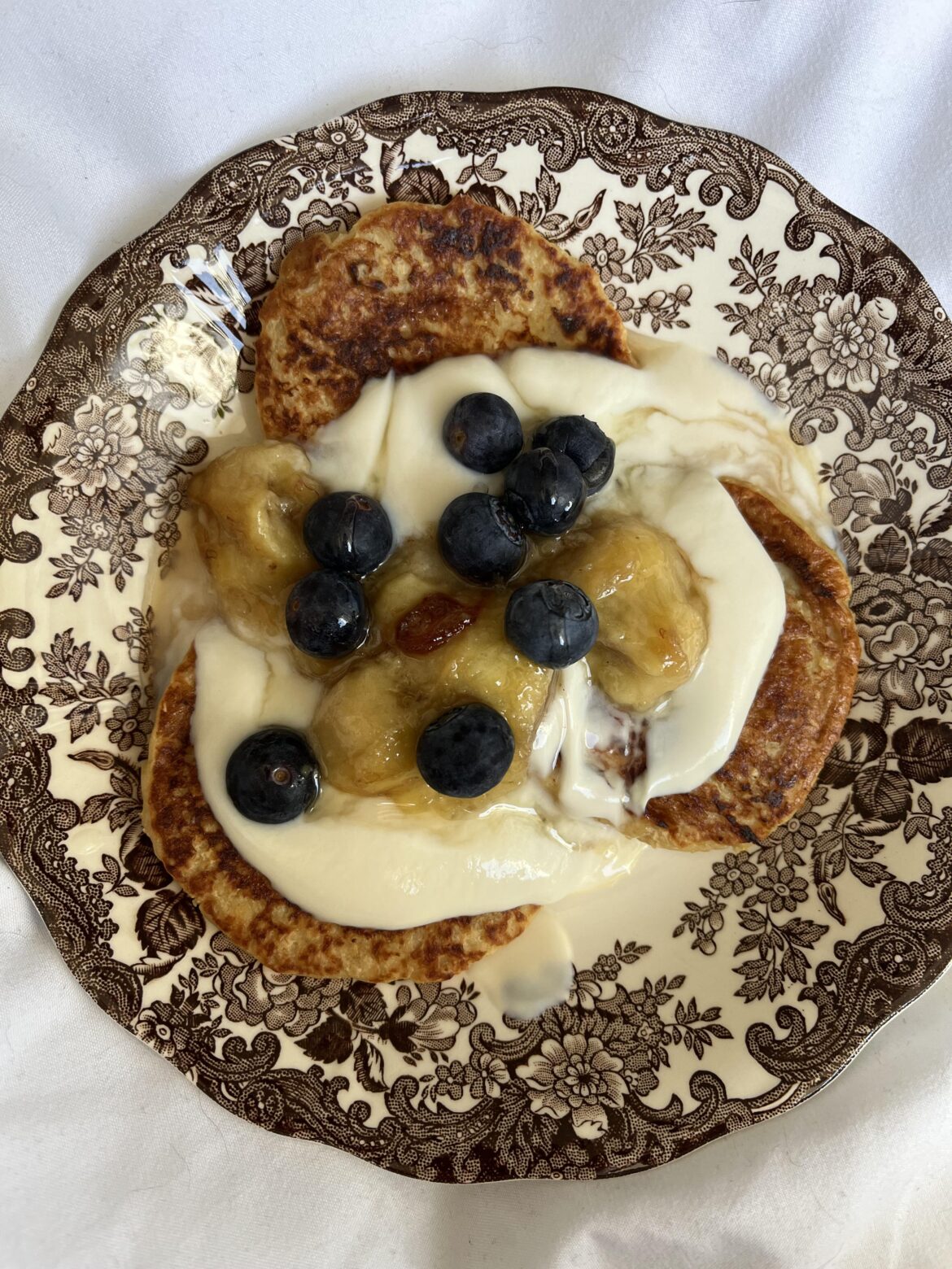 First pancakes in over a year