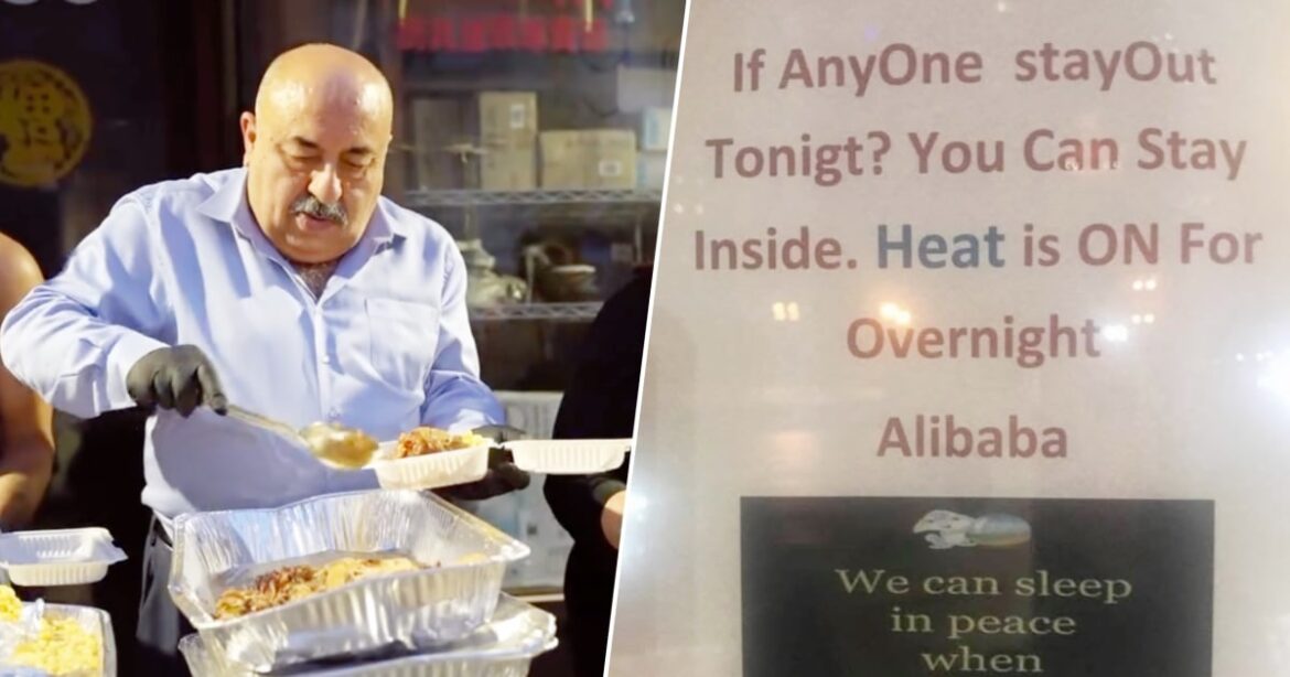New York Restaurateur Offers Shelter to Homeless People