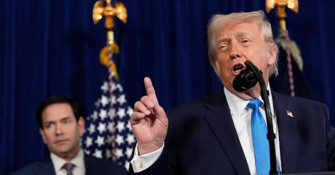 Following 200 per cent tariff threat on French wine, Trump shares private message from Macron on Greenland