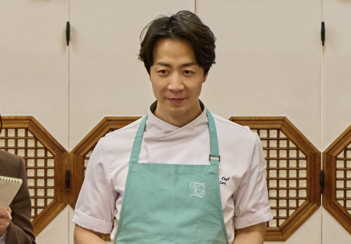 Chef Son Jong-won. Photo provided by Cheong Wa Dae (the Blue House), the executive office and former presidential residence of South Korea.