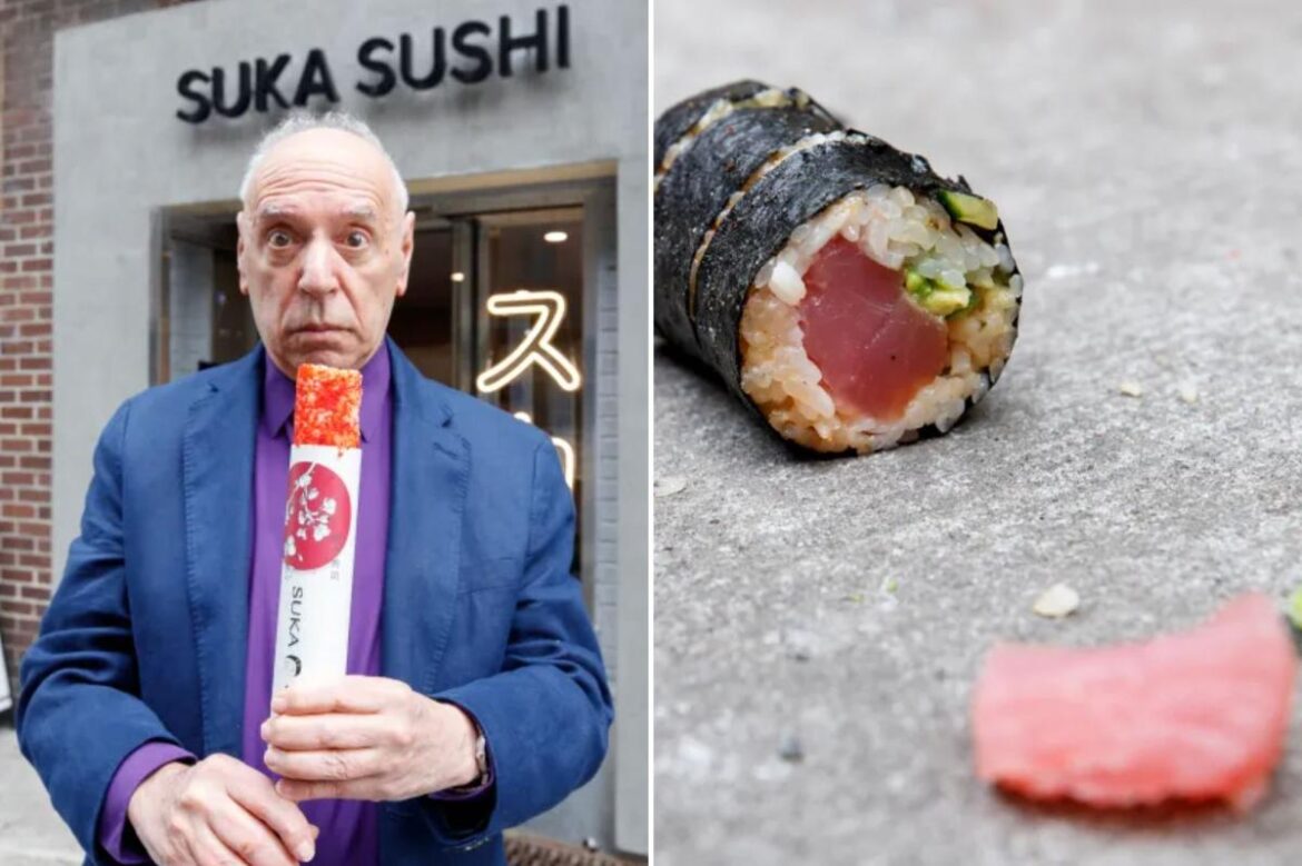 Trying NYC's latest crazy viral food trend: sushi push pops
