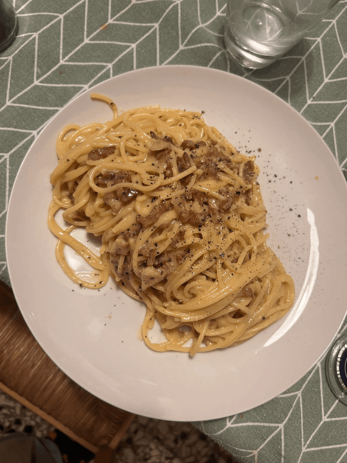 Pasta cravings satisfied🍝