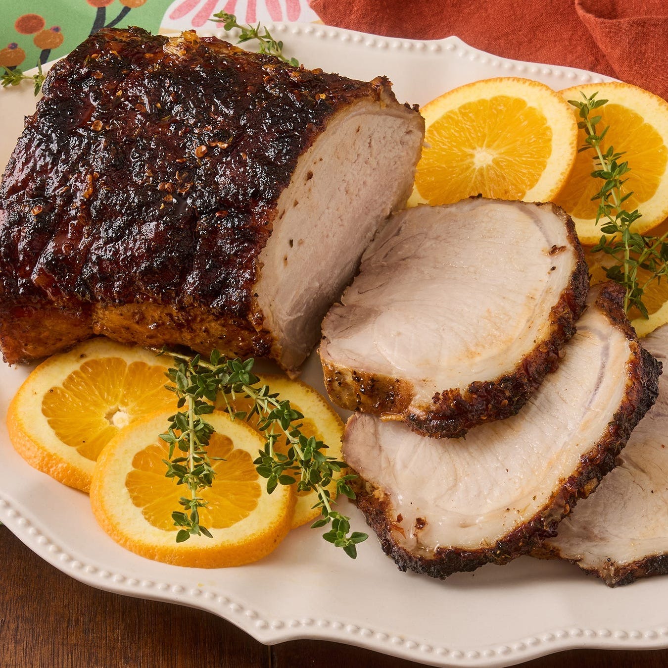 non traditional christmas dinner ideas chipotle orange pork roast