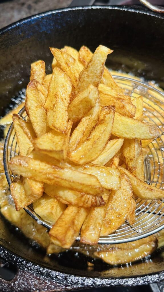 [homemade] french fries