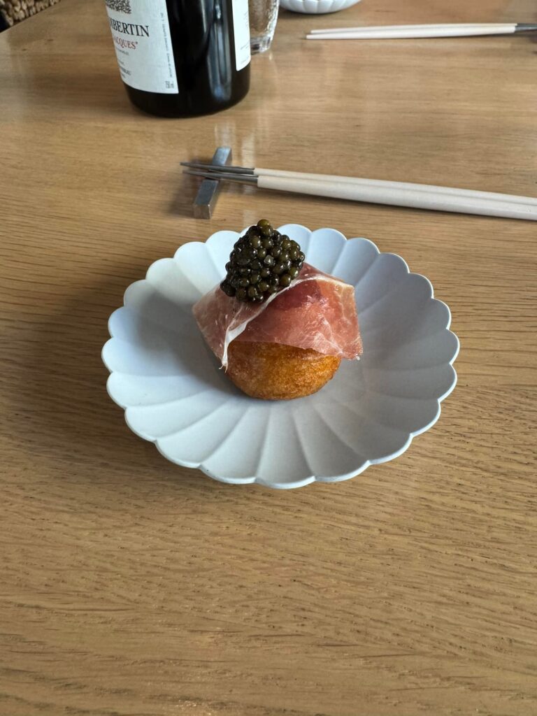 This was a nuts weekend: Kato, Hayato, Noma LA, Corridor 109, Restaurant Ki