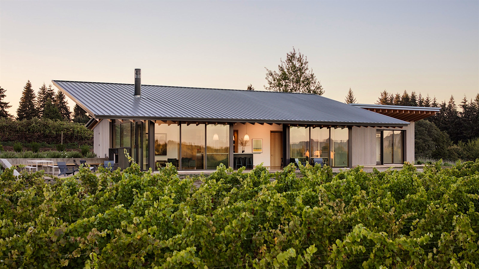  L’Angolo Estate in Oregon’s Willamette Valley.] 