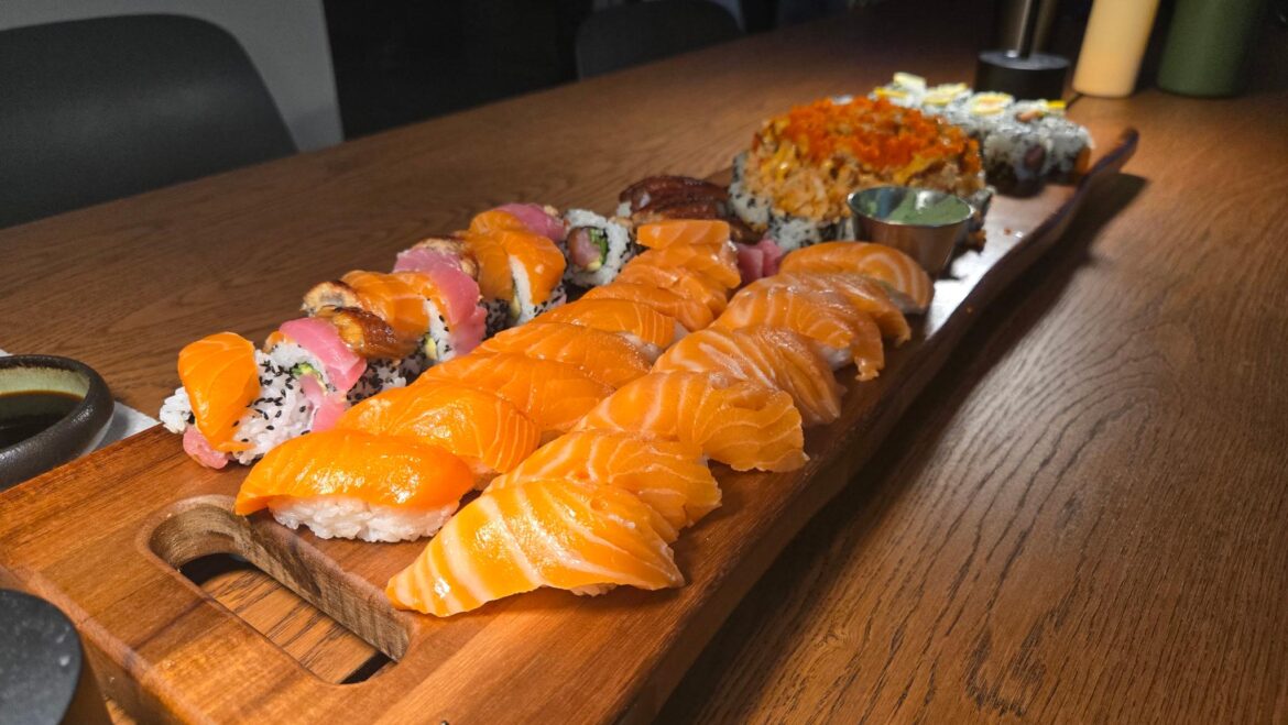 Nice little home made dinner last night.