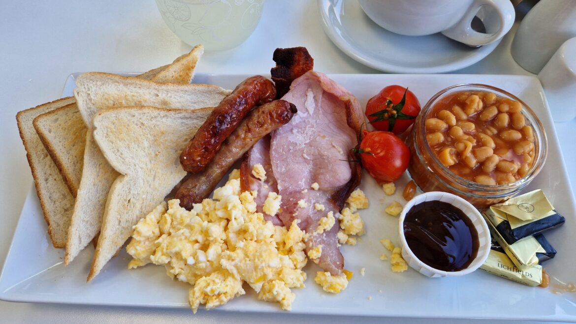 Bessie's Café, Silloth - £8