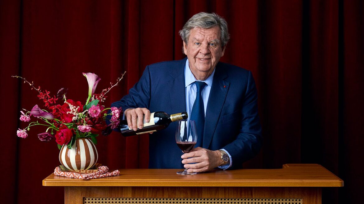 Billionaire Johann Rupert’s Take on the Wine Industry Billionaire Johann Rupert’s Take on the Wine Industry
