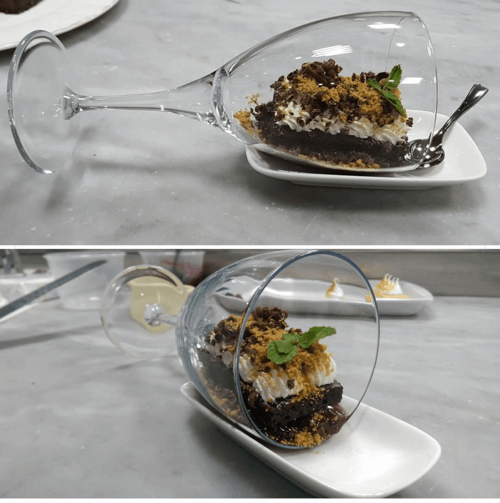 I thought we were done with glasses...