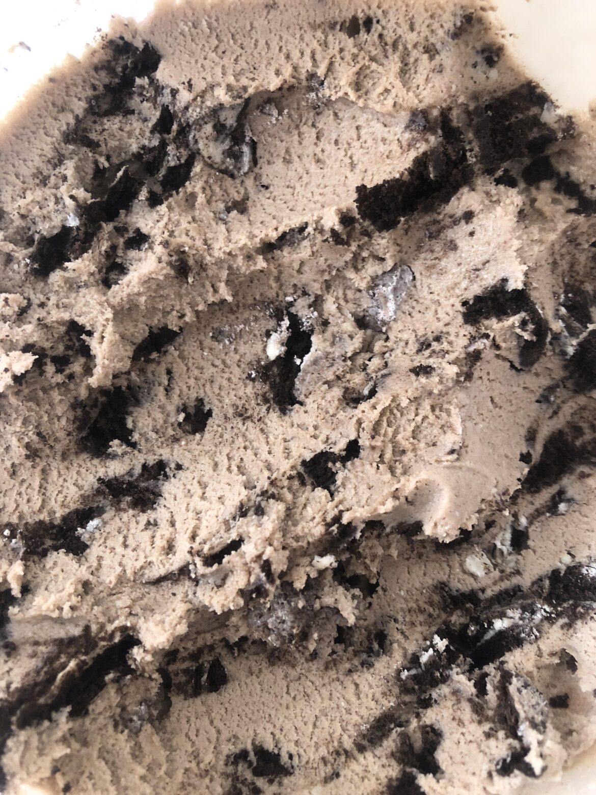 made cookies and cream for my birthday a couple of days ago!