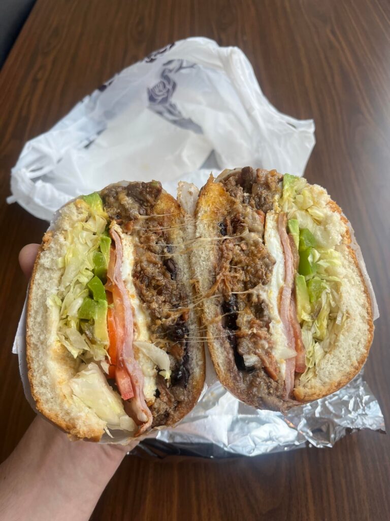 “Cubano” from an NYC street cart