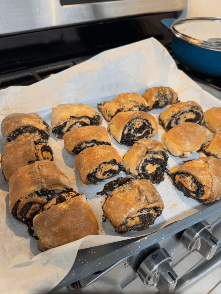 My First Time Making Poppy Seed Buns