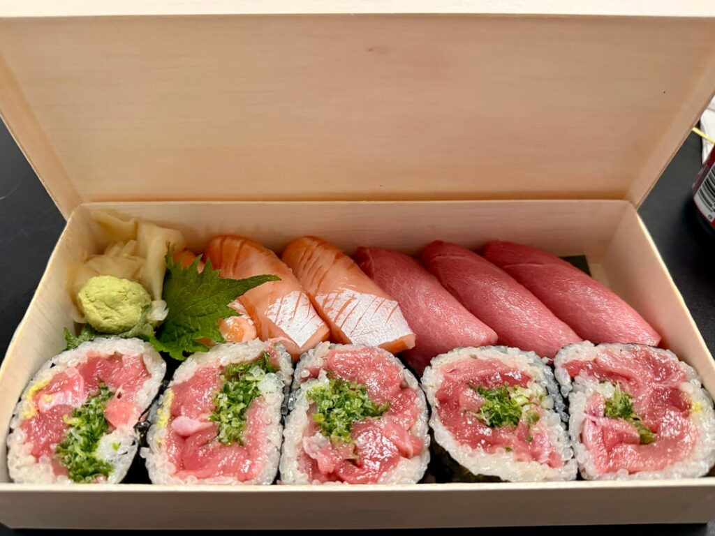 Sushi 35 West NYC - Royal Sushi Box