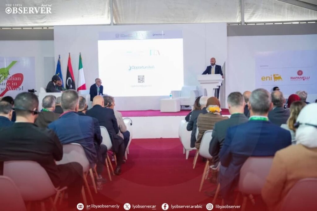 Libyan-Italian chamber highlights cooperation at olive oil event