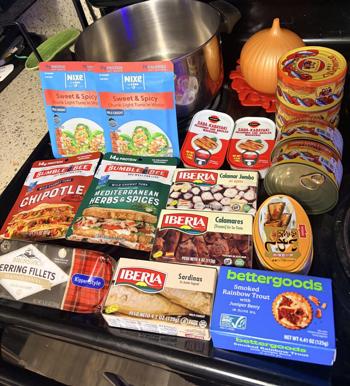 I enjoy them too much