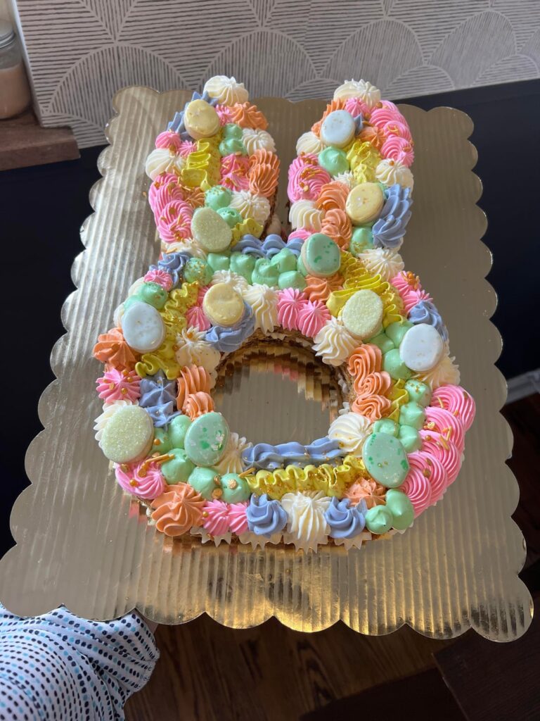 My favorite bake of mine this Easter!