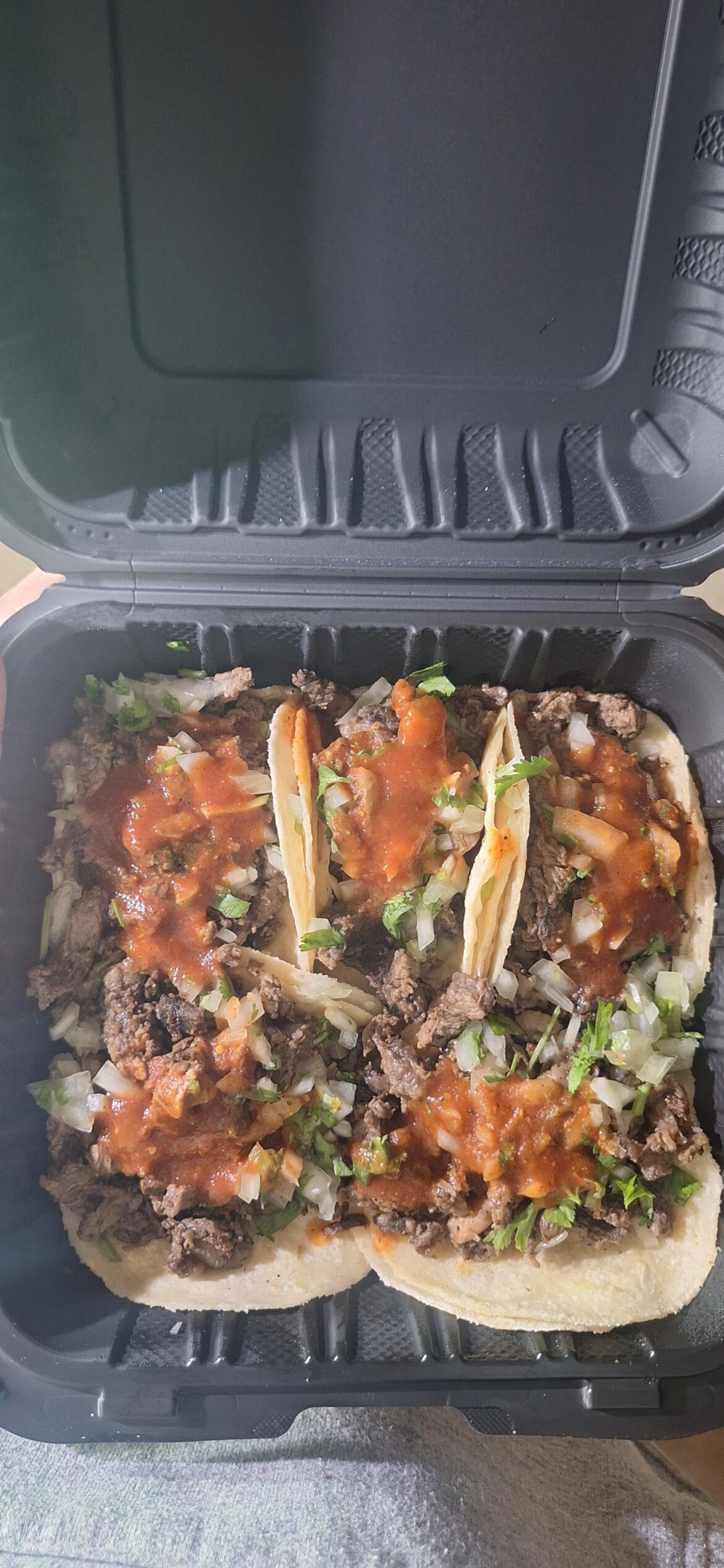 Damn, these are loaded. Best 7.50 I've spent this yr. Ty Taco Tuesday 🌮 😋