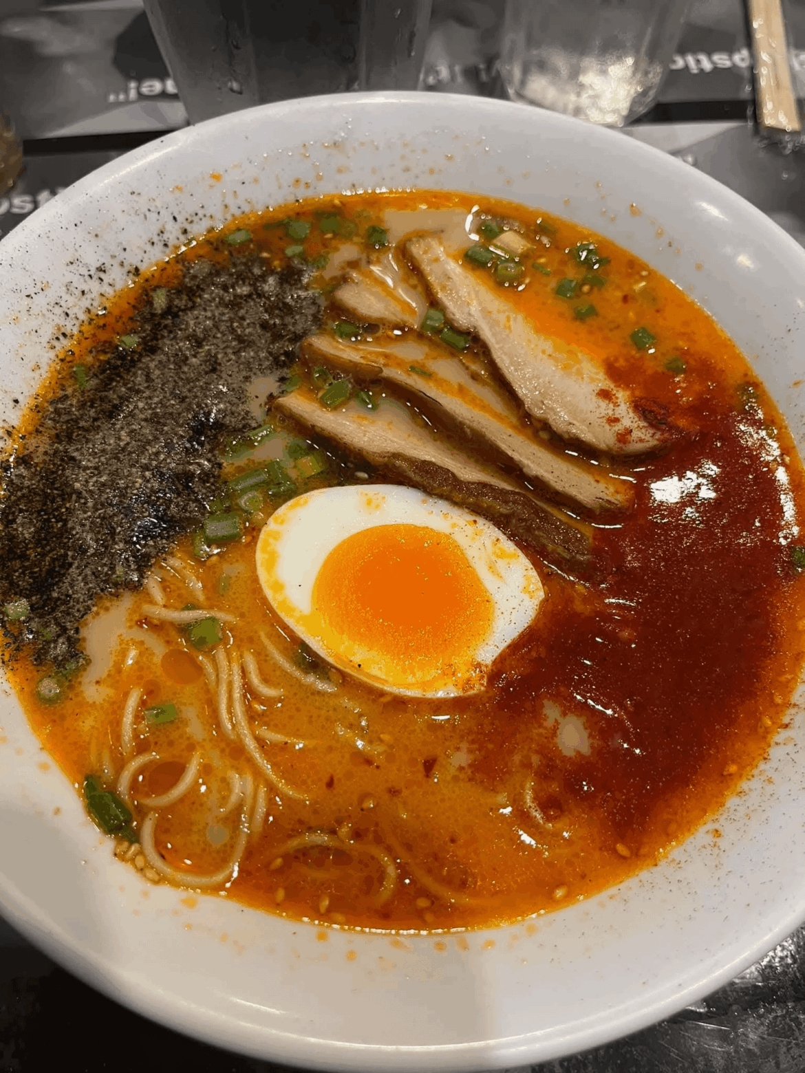 [OC] One Spicy Ramen