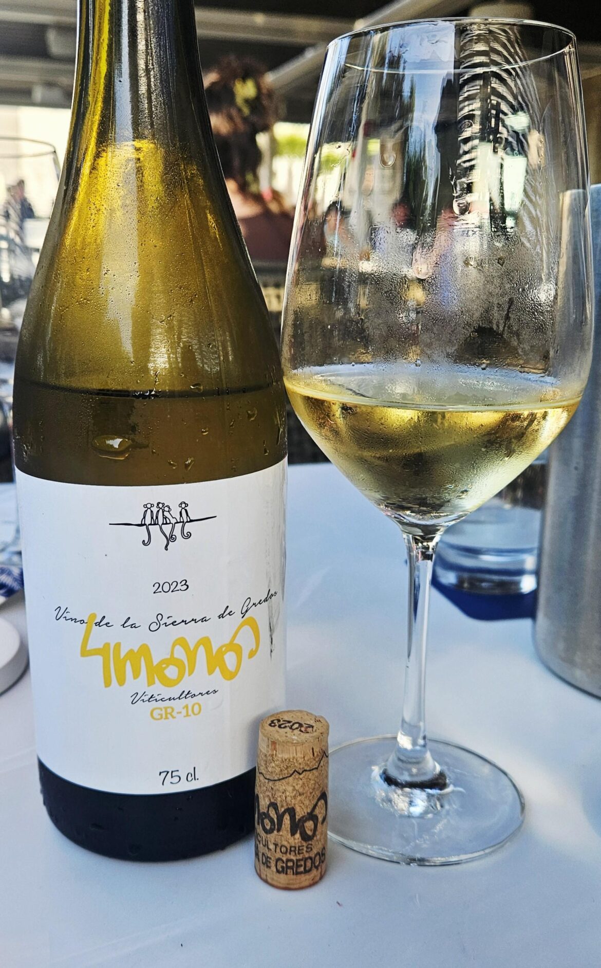 Spanish White from Madrid