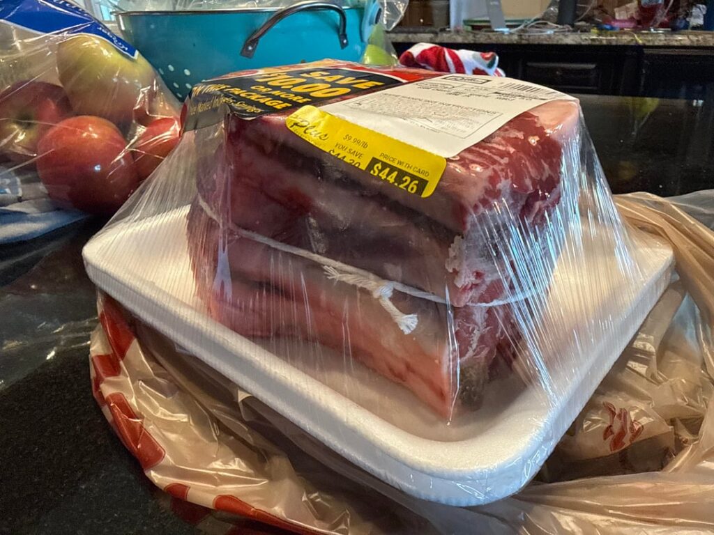 I love holiday sale ribeye roasts! I love holiday sale ribeye roasts!