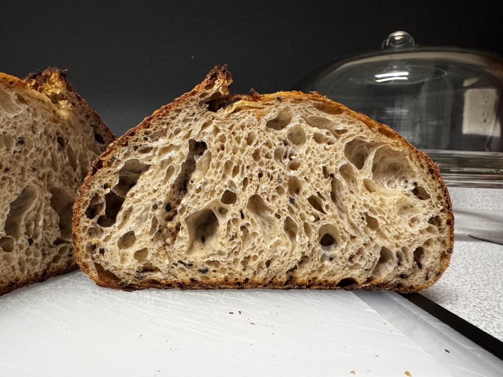 My sourdough loaves