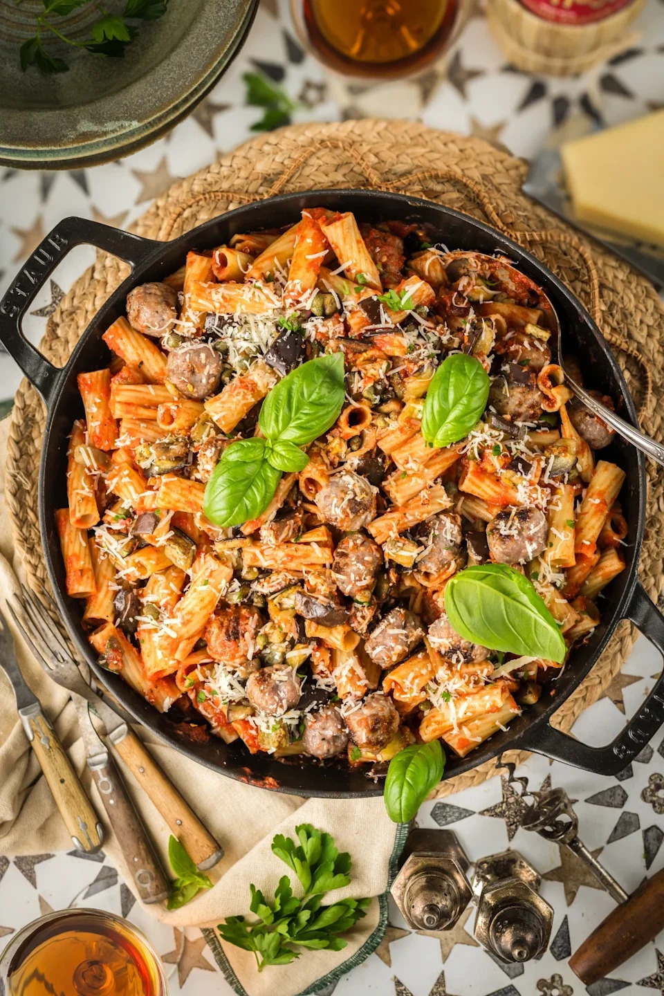 Pasta alla Norma - Photo Credit: xoxoBella.