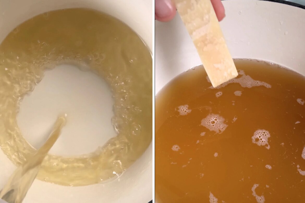 The 3-ingredient Italian soup my Nonna always gave me when I was sick